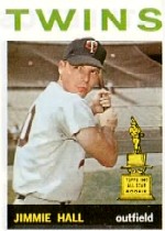 1964 Topps Baseball Cards      073      Jimmie Hall RC